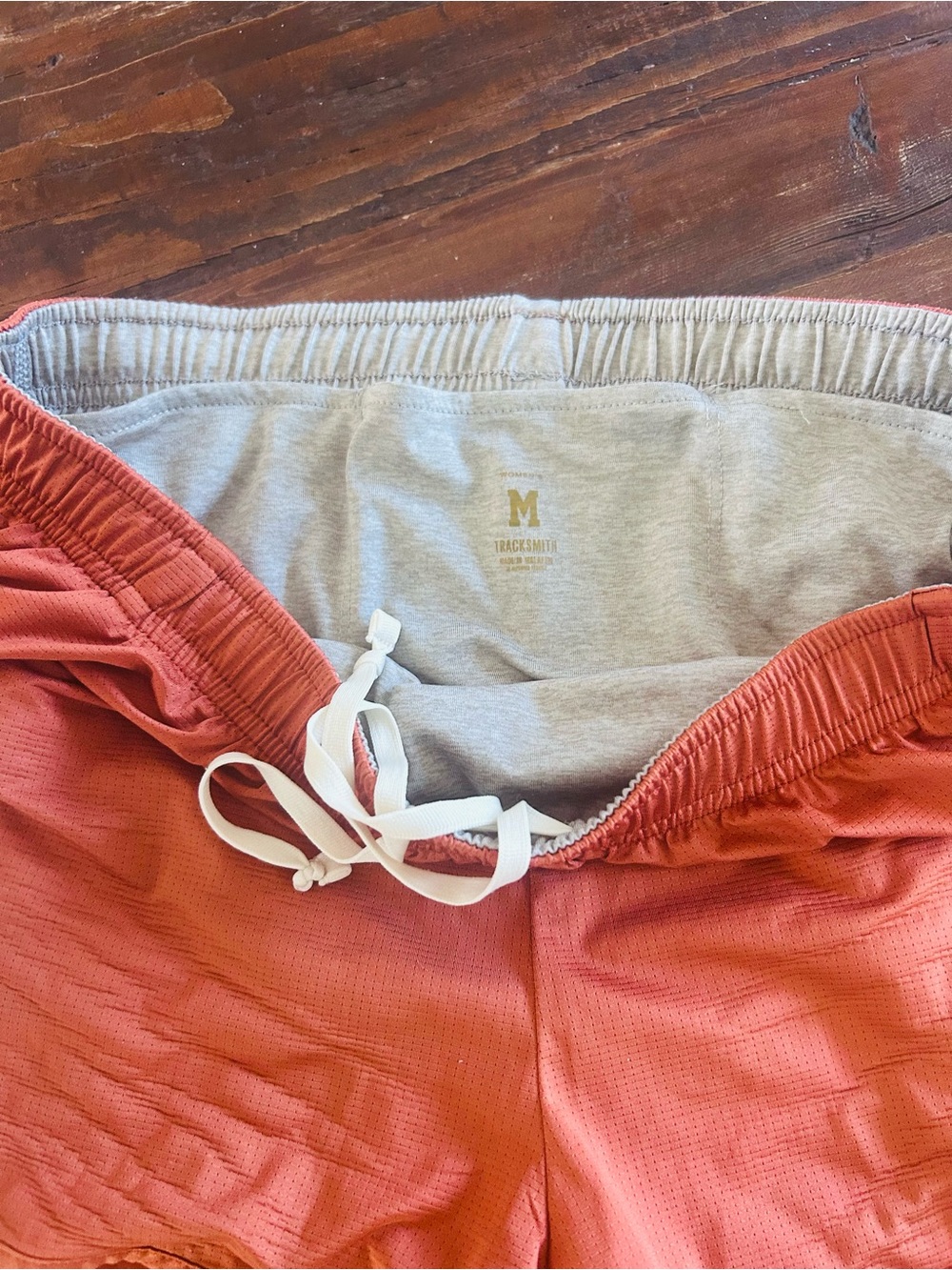 Tracksmith Twilight Split Shorts-Womens - Picture 5 of 6